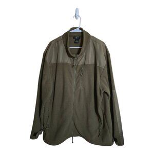 coretec Jacket Men 2XL Brown Gorpcore Workwear Camping Fishing Hunting Academia